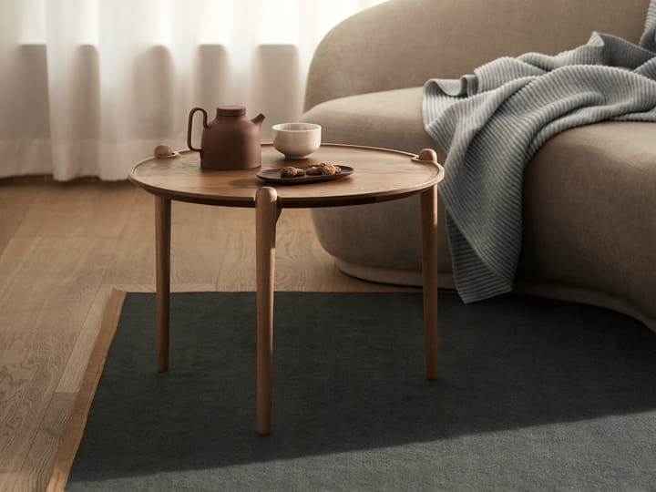 Bjørk gulvteppe stort grønt, 200x300 cm Design House Stockholm