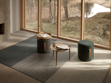 Bjørk skammel høy - mørkgrå - Design House Stockholm