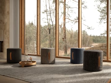 Bjørk skammel høy - mørkgrå - Design House Stockholm
