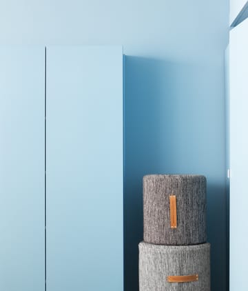 Bjørk skammel høy - mørkgrå - Design House Stockholm