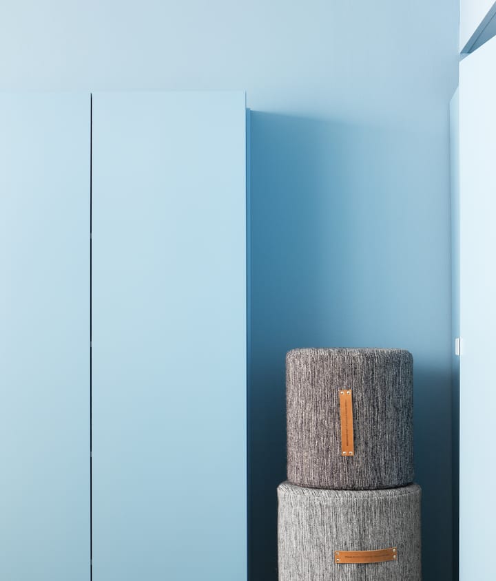 Bjørk skammel høy, mørkgrå Design House Stockholm