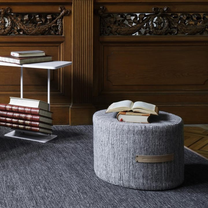 Bjørk skammel lav - lysgrå - Design House Stockholm