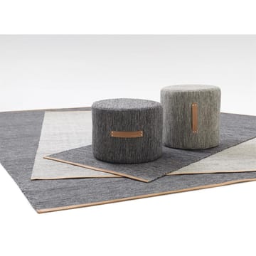 Bjørk skammel lav - lysgrå - Design House Stockholm