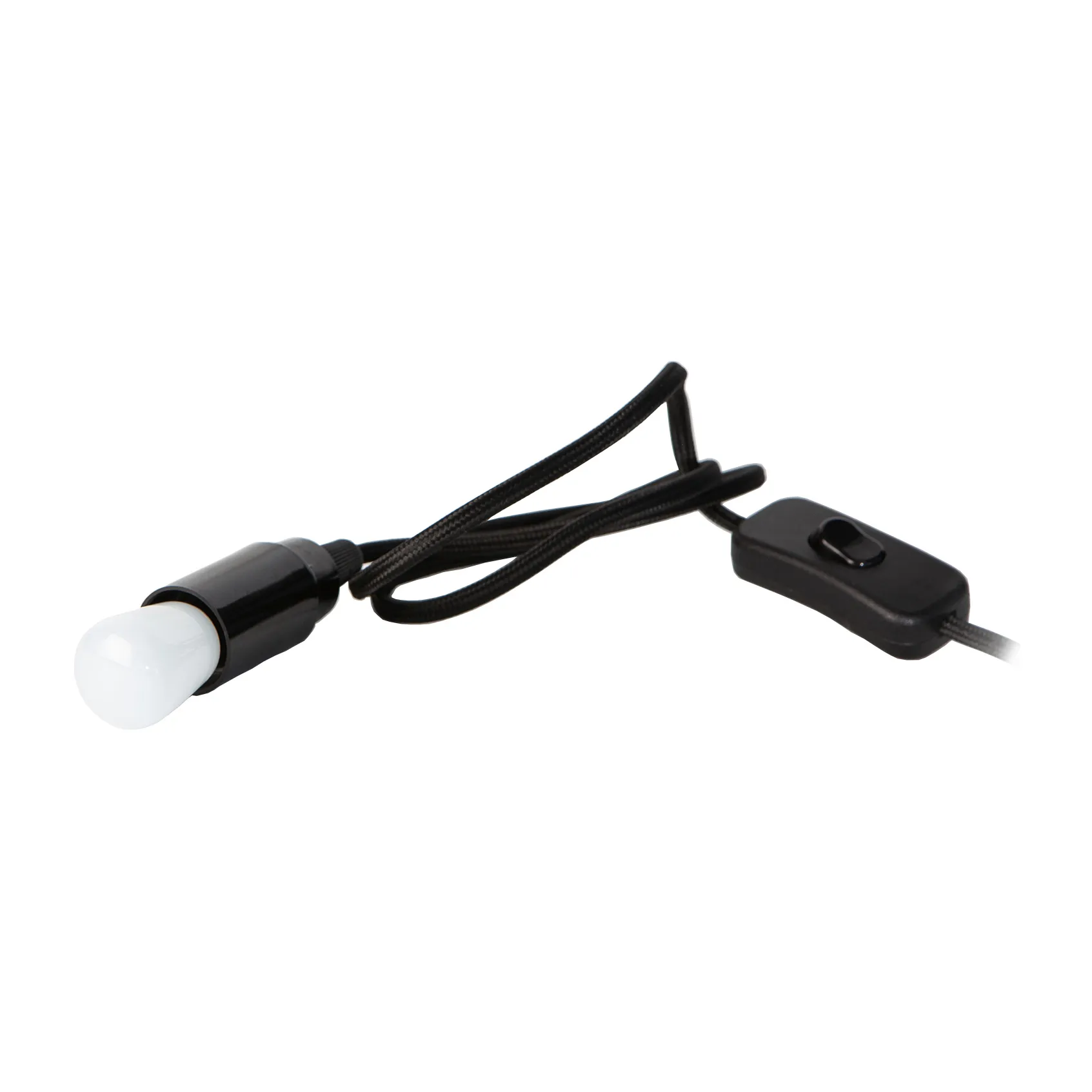 Block lamp ekstraledning, svart Design House Stockholm