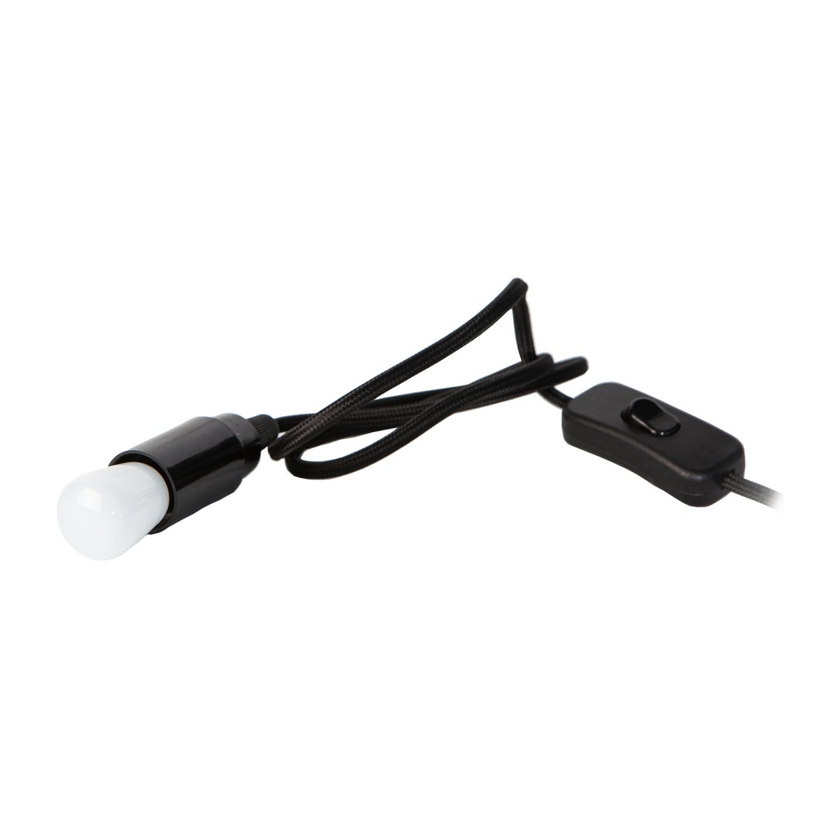 Design House Stockholm Block lamp ekstraledning svart