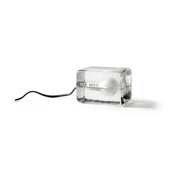 Block Lamp Mini bordlampe - Klar, 12x8x7,5 cm - Design House Stockholm