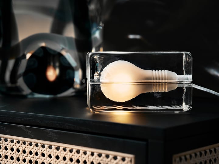 Block Lampe, hvit ledning Design House Stockholm