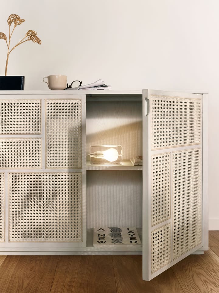 Block Lampe, hvit ledning Design House Stockholm