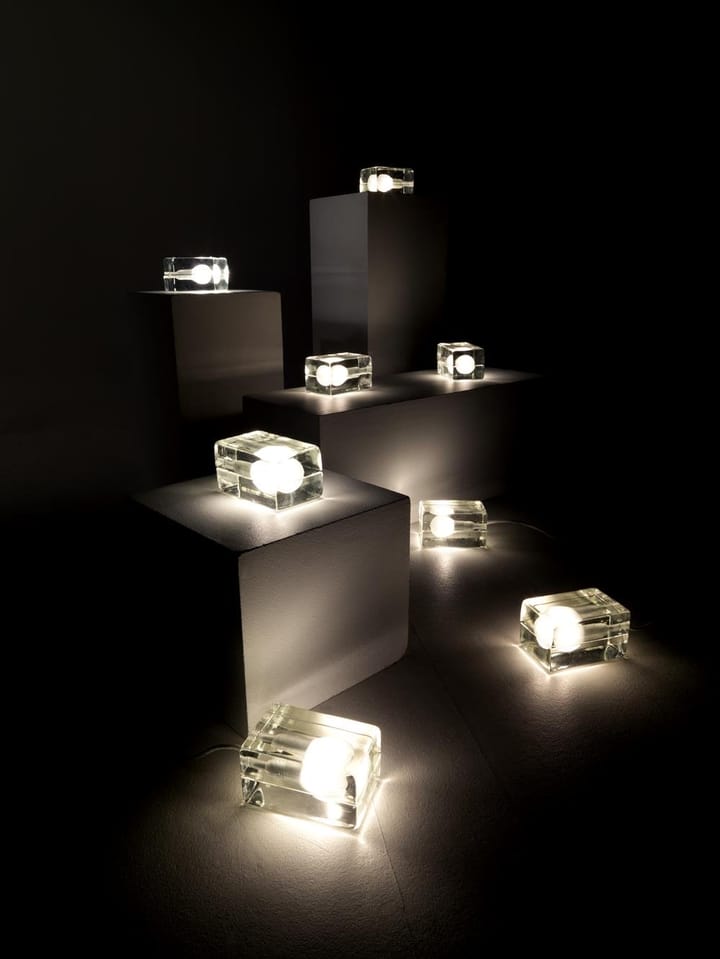 Block Lampe - hvit ledning - Design House Stockholm