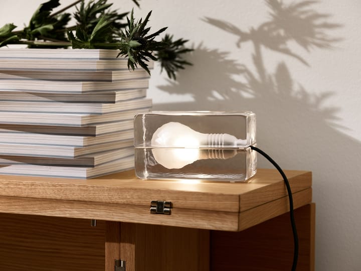 Block Lampe, svart ledning Design House Stockholm