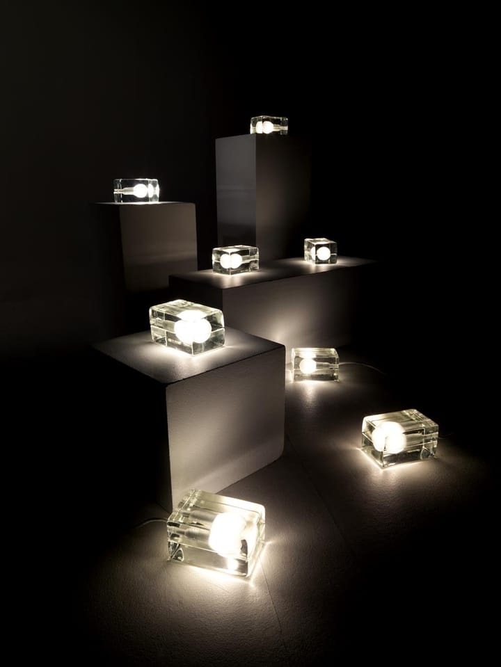 Block Lampe, svart ledning Design House Stockholm