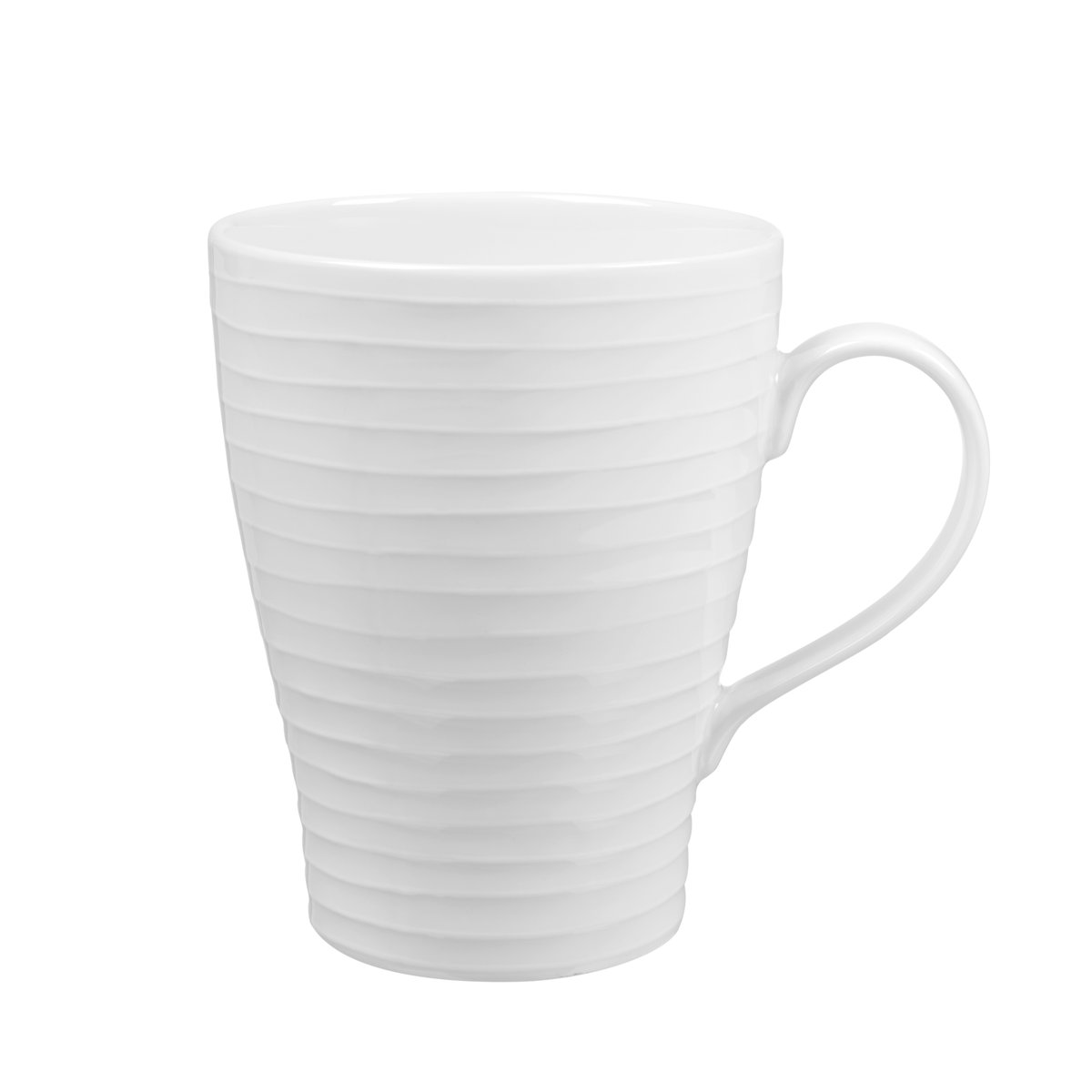 Design House Stockholm Blond krus stripe hvit | Skandinavisk Design | Kaffekopper | Hvit