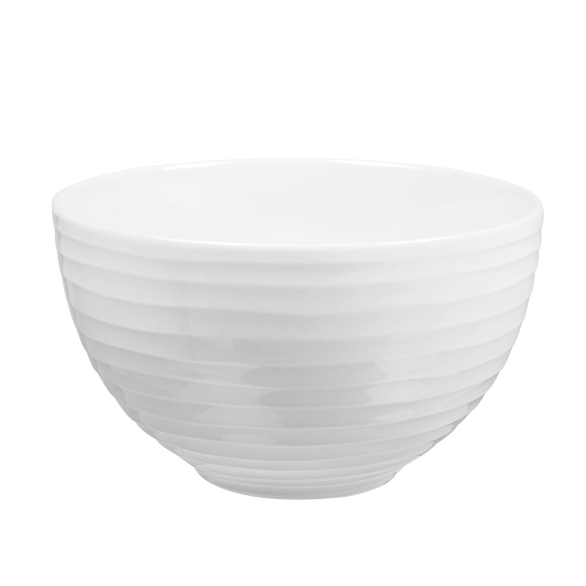 Design House Stockholm Blond skål stripe hvit