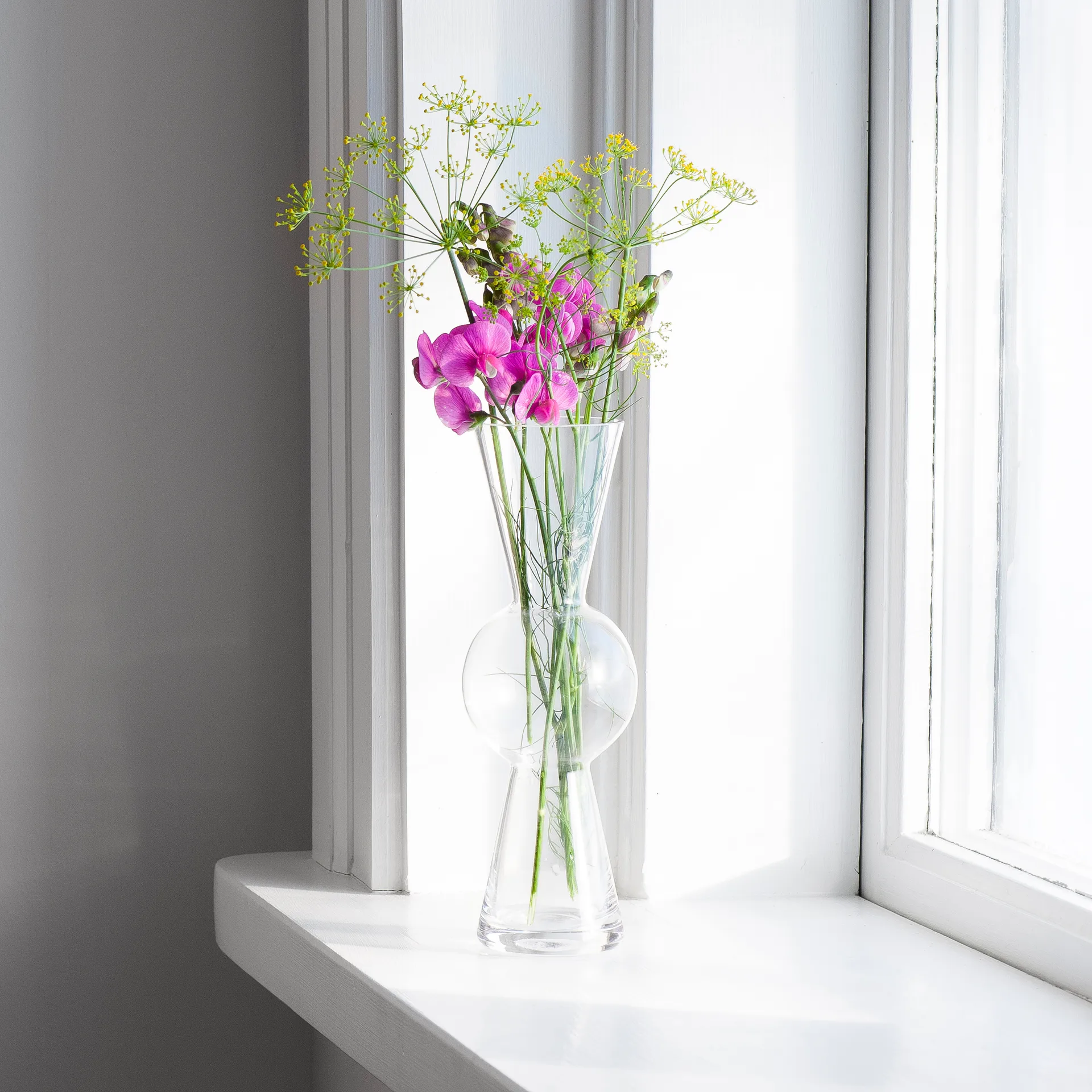 Bon bon vase 28 cm, klar Design House Stockholm