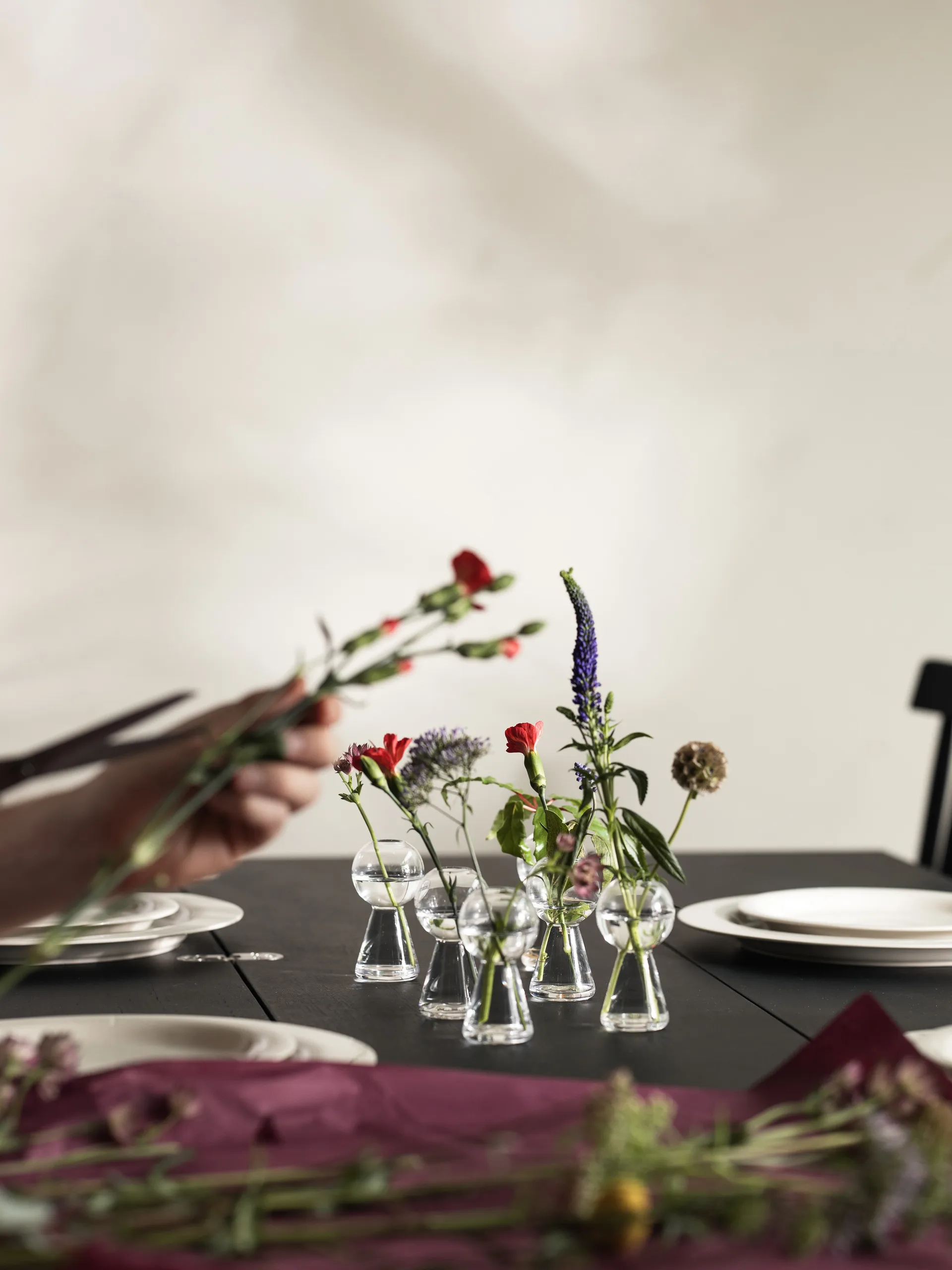 Bon Bon vase mini 8,7 cm, Klar Design House Stockholm