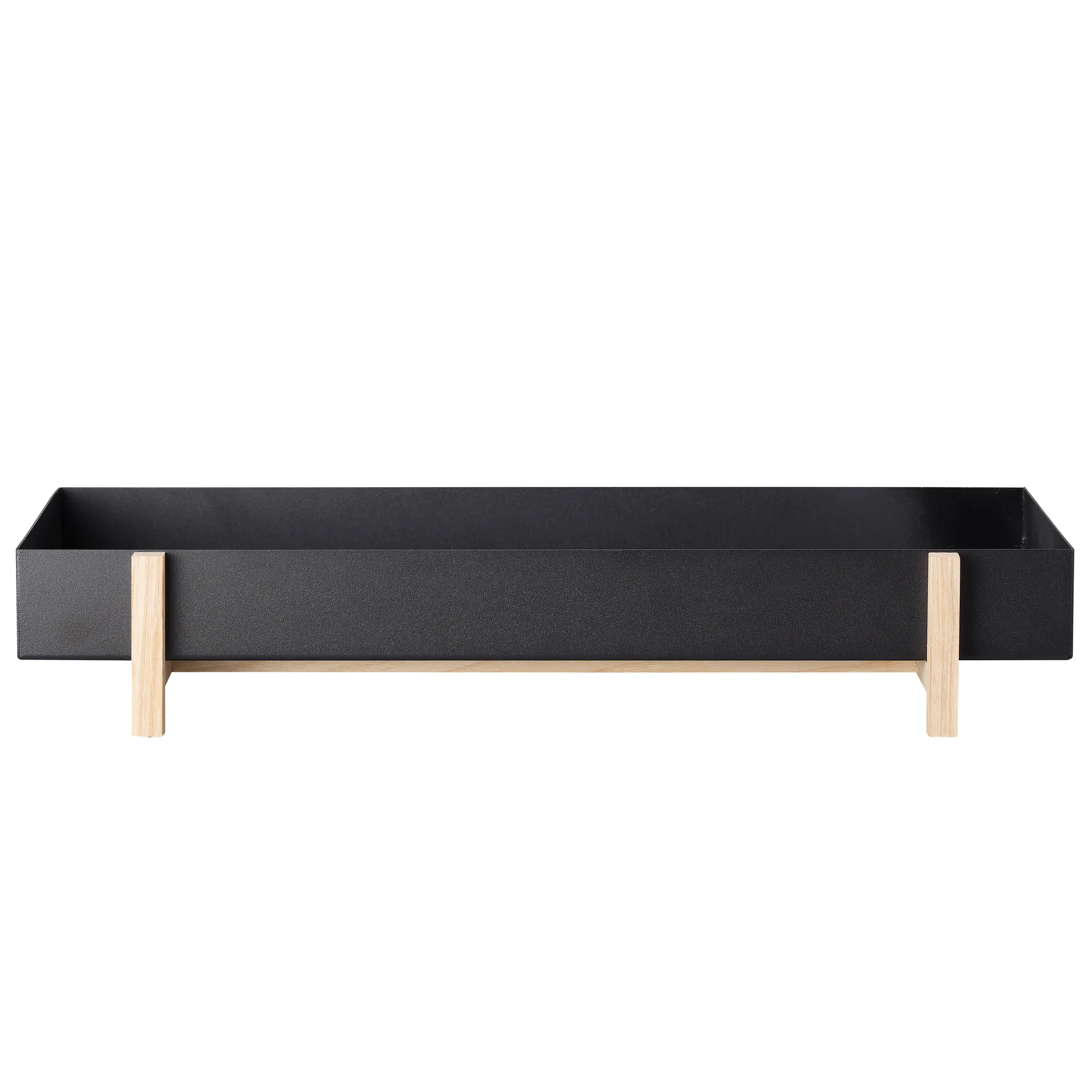 Botanic Flower Tray blomsterbrett, svart Design House Stockholm