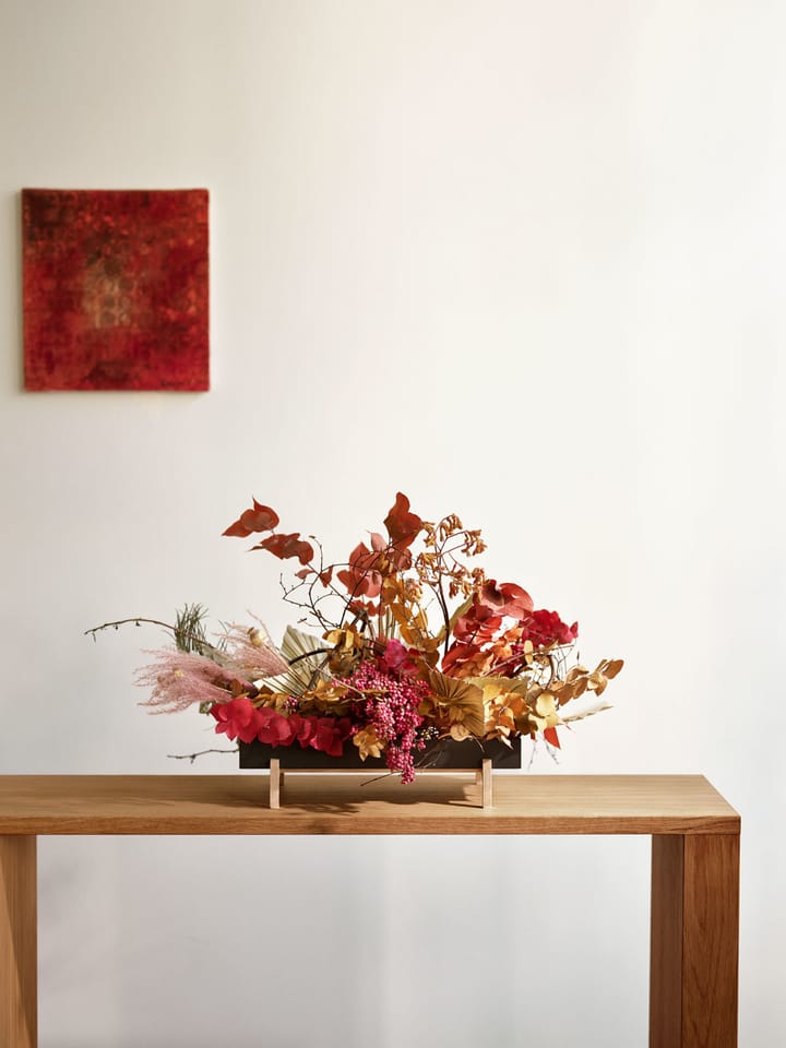 Botanic Flower Tray blomsterbrett, svart Design House Stockholm