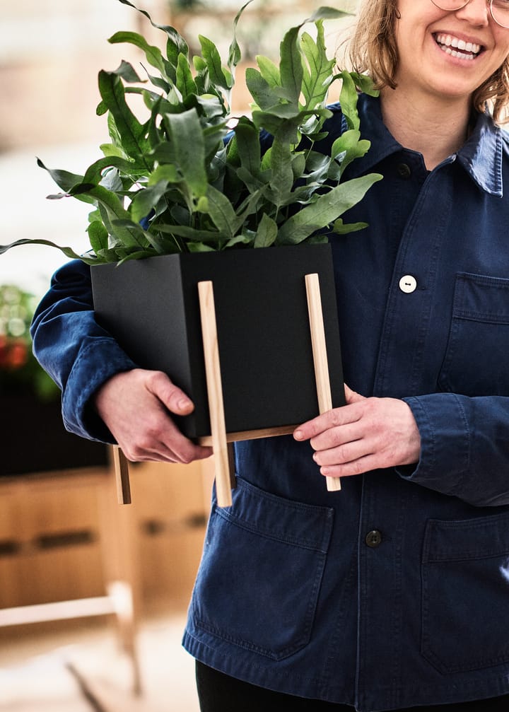 Botanic pot krukke, Svart-ask Design House Stockholm
