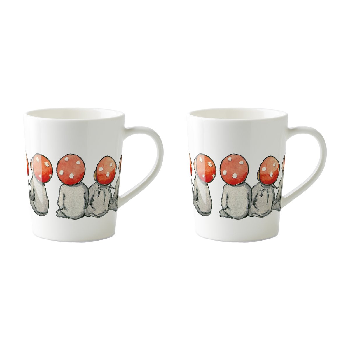 Design House Stockholm Children of the forest gløggkrus 2-pakning 10 cl