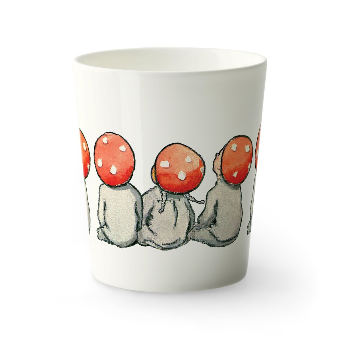 Design House Stockholm Children of the Forest kopp 28 cl Hvit
