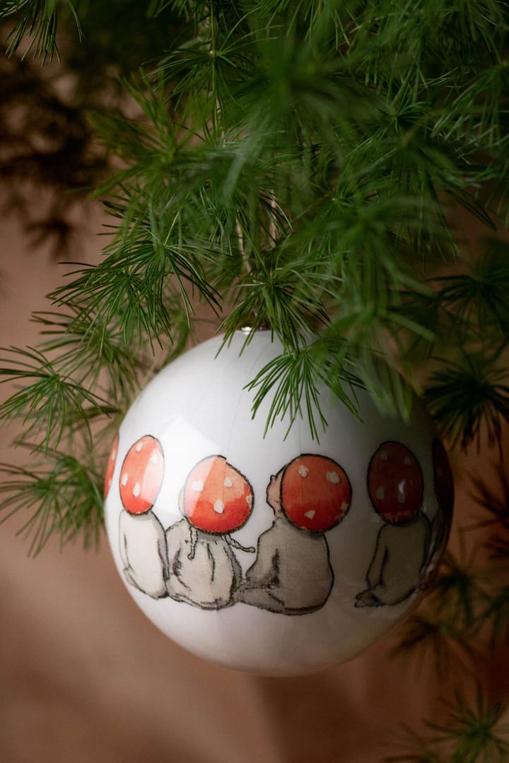 Elsa Beskow julekuler 3 stk, Set nr 8 Design House Stockholm