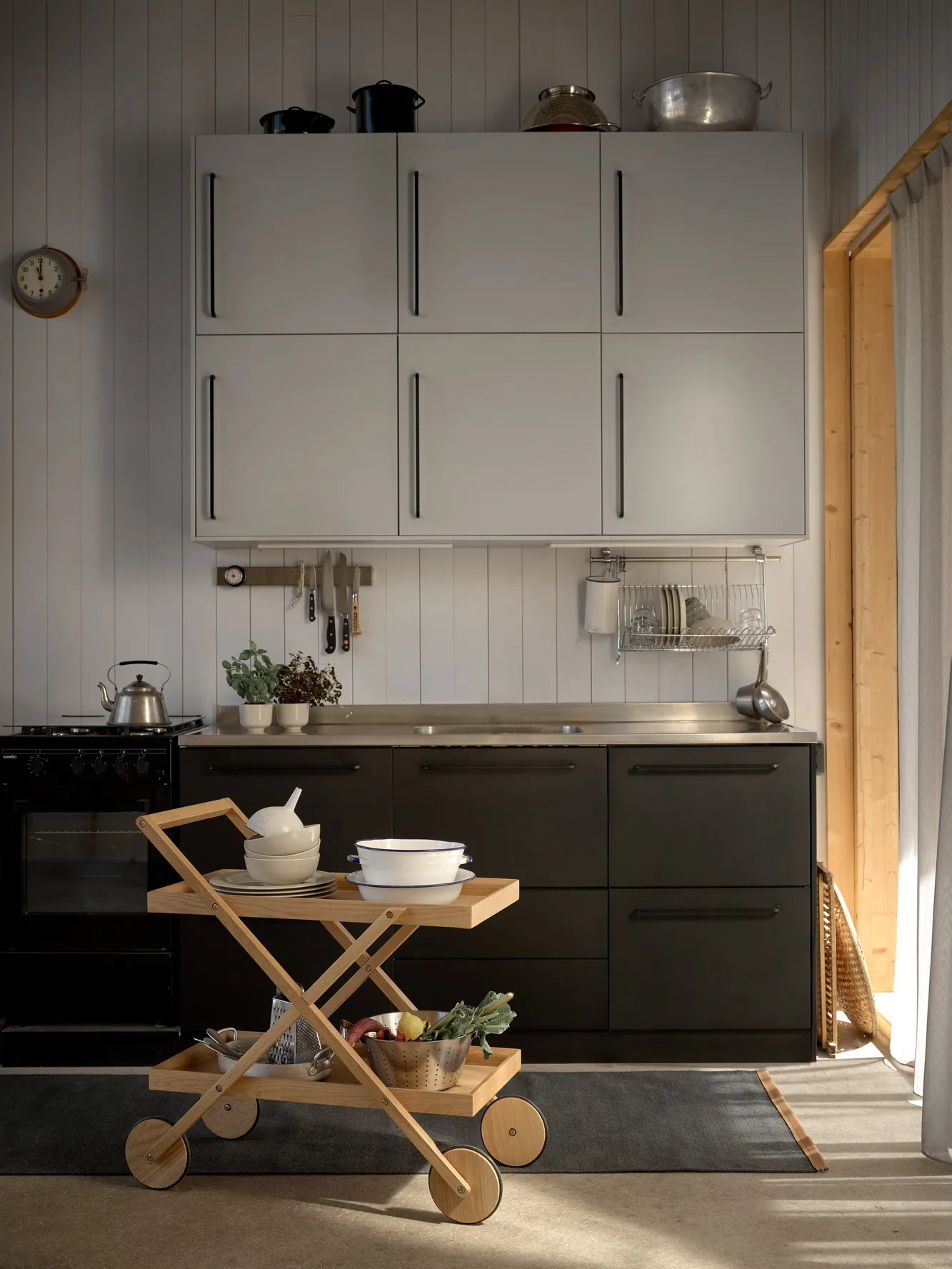 Exit serveringsvogn, Eik Design House Stockholm