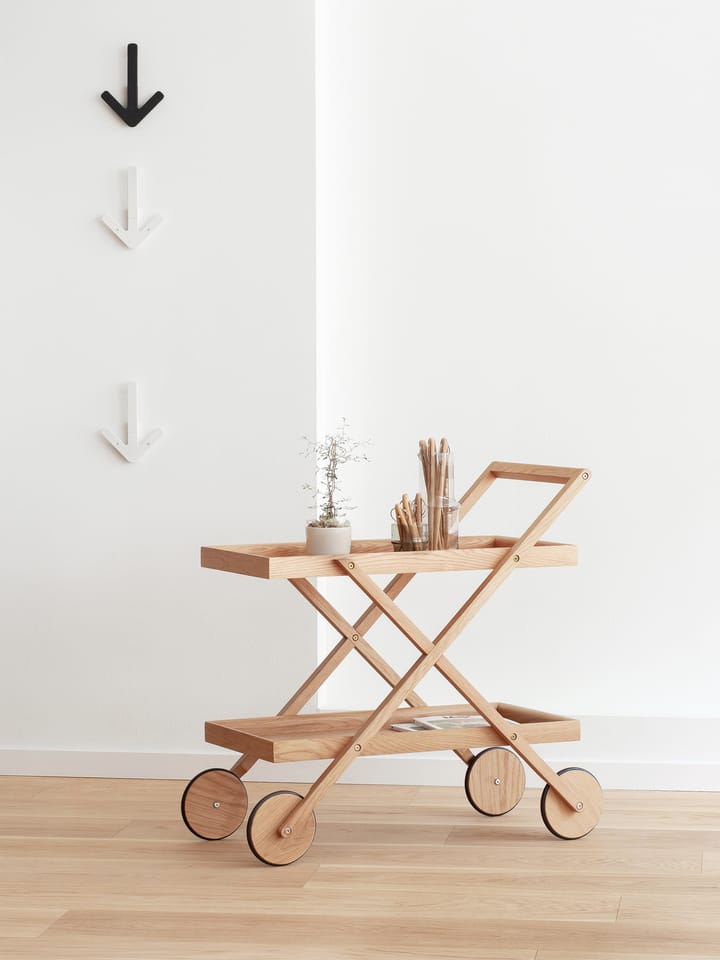 Exit serveringsvogn, Eik Design House Stockholm