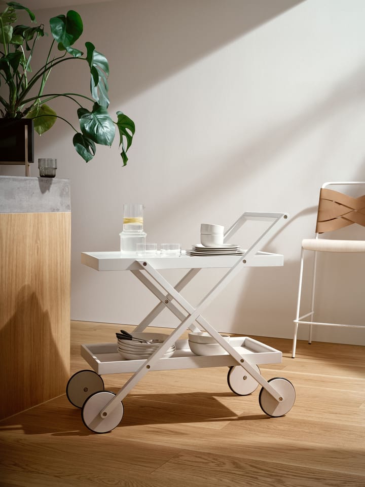 Exit serveringsvogn, Hvit Design House Stockholm