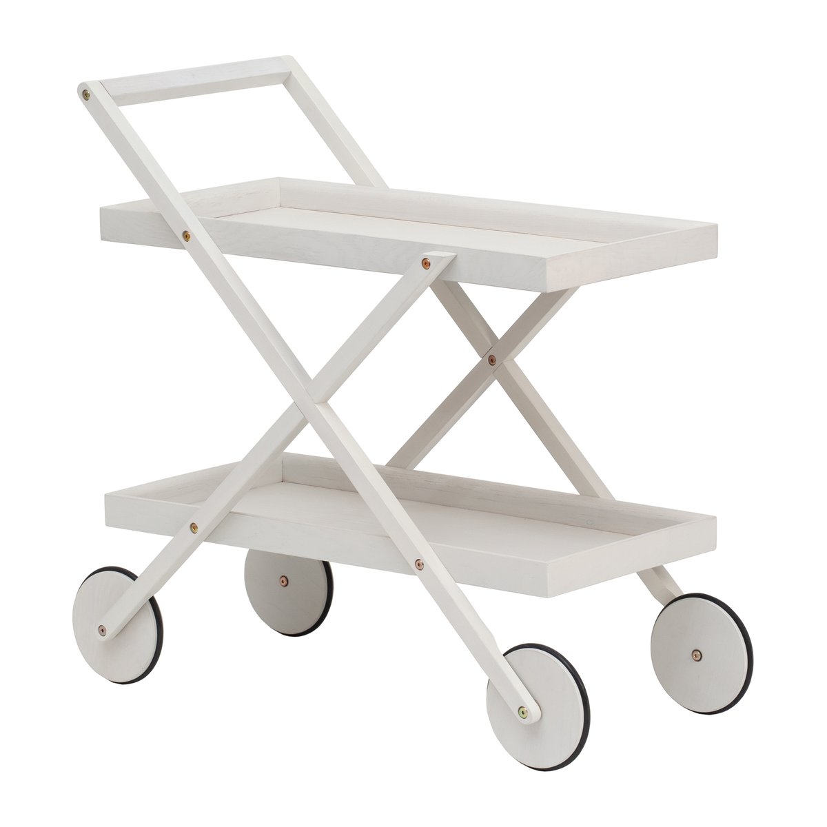 Design House Stockholm Exit serveringsvogn Hvit