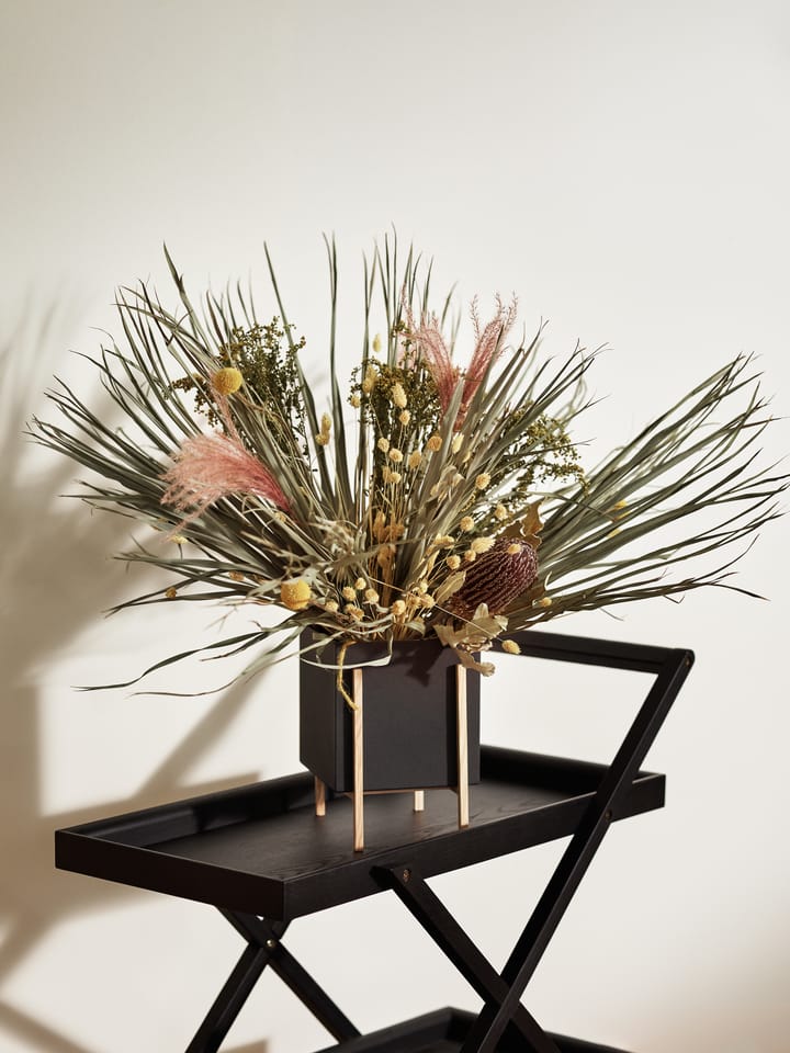 Exit serveringsvogn, Svart Design House Stockholm