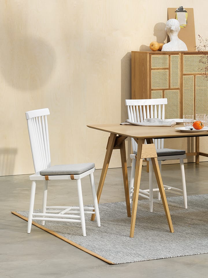Family Chairs stol hvit 2-pakk - modell nr 2 - Design House Stockholm