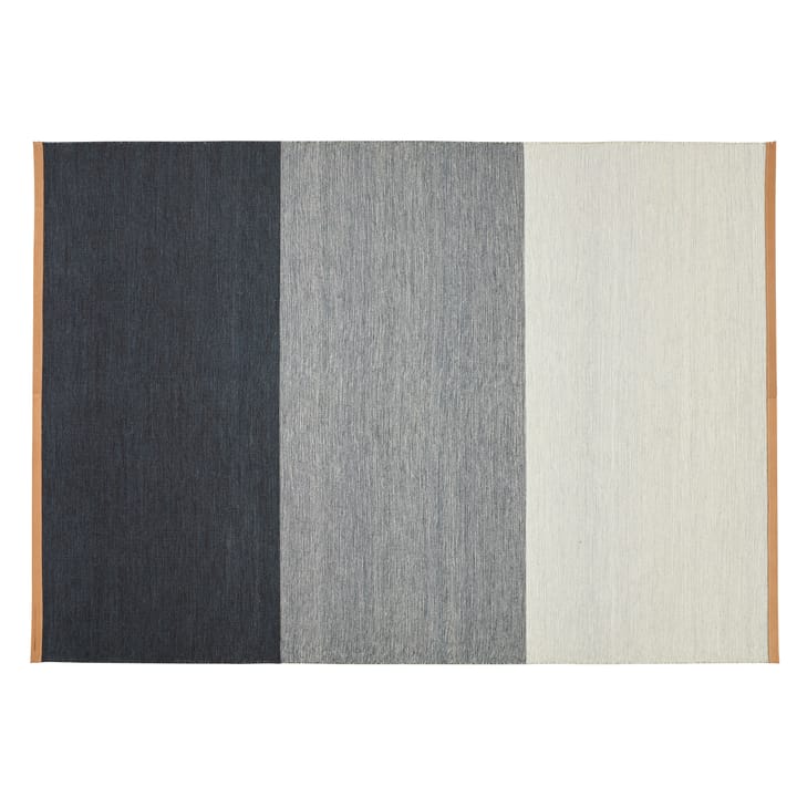 Fields gulvteppe 170x240 cm, Blå-grå Design House Stockholm