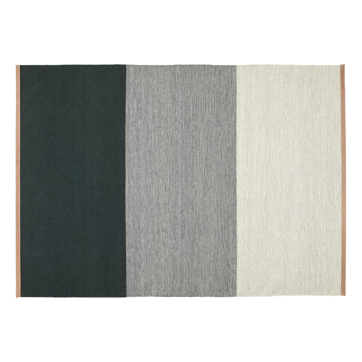 Fields gulvteppe 170x240 cm, Grønn-grå Design House Stockholm