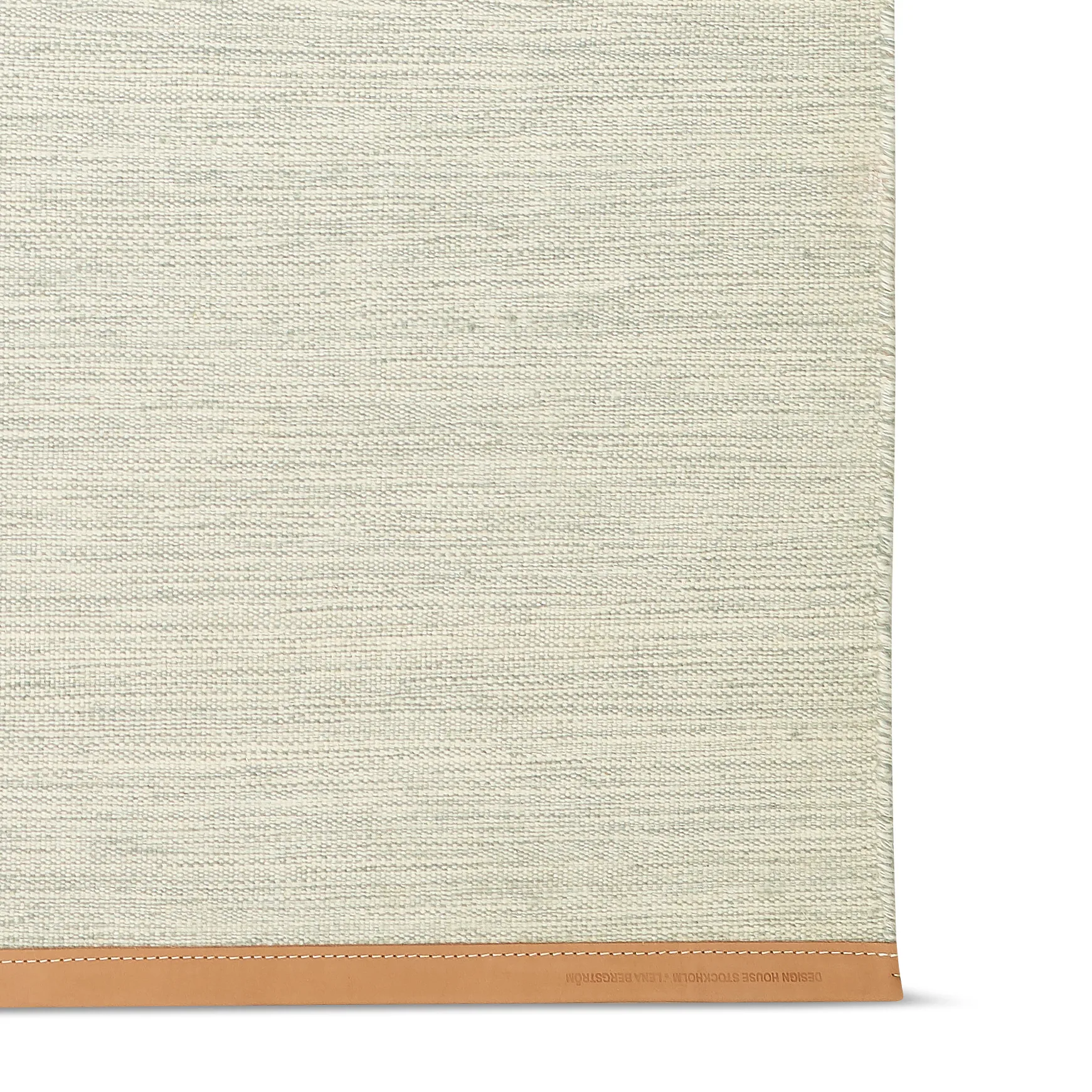 Fields gulvteppe 170x240 cm, Grønn-grå Design House Stockholm