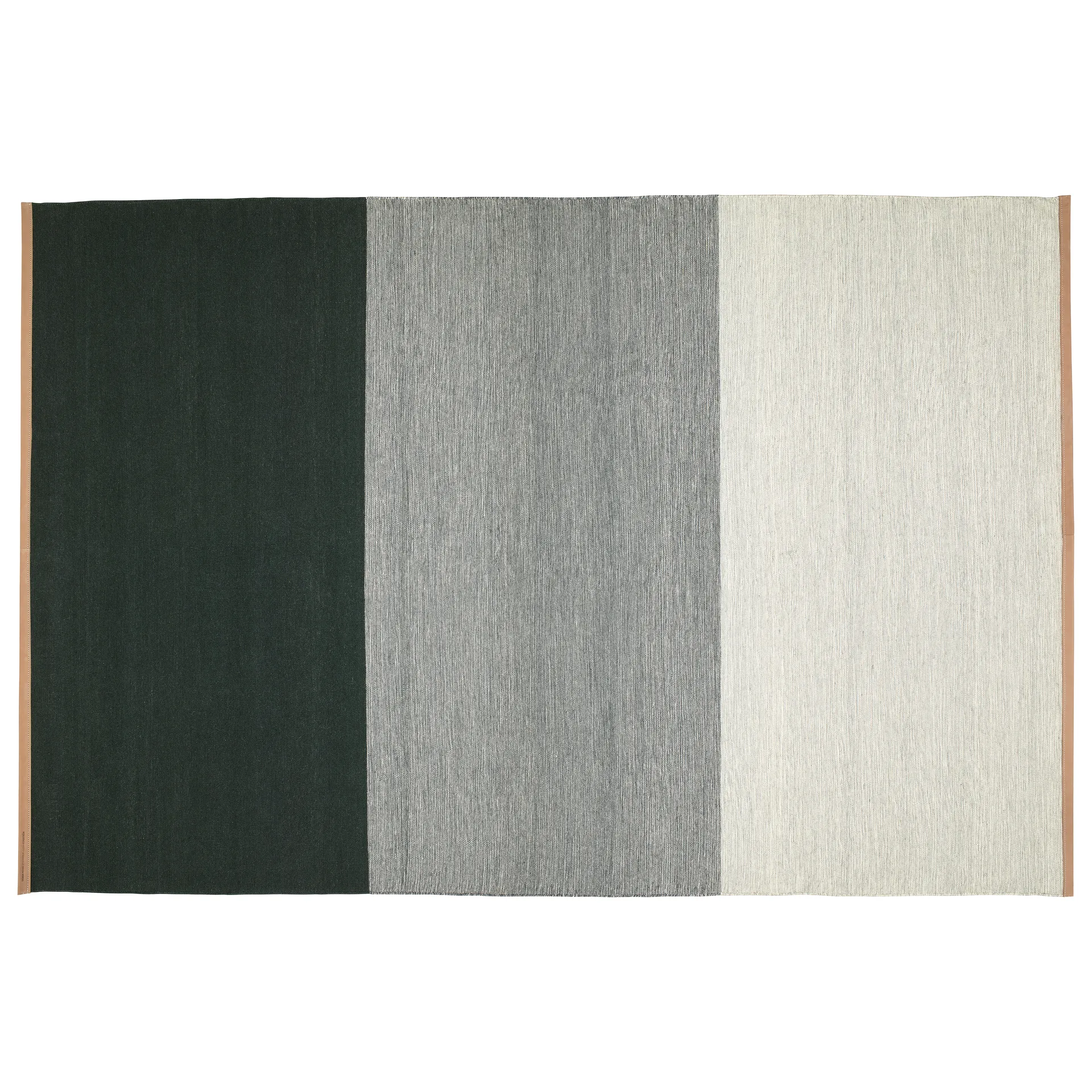 Fields gulvteppe 200x300 cm, Grønn-grå Design House Stockholm