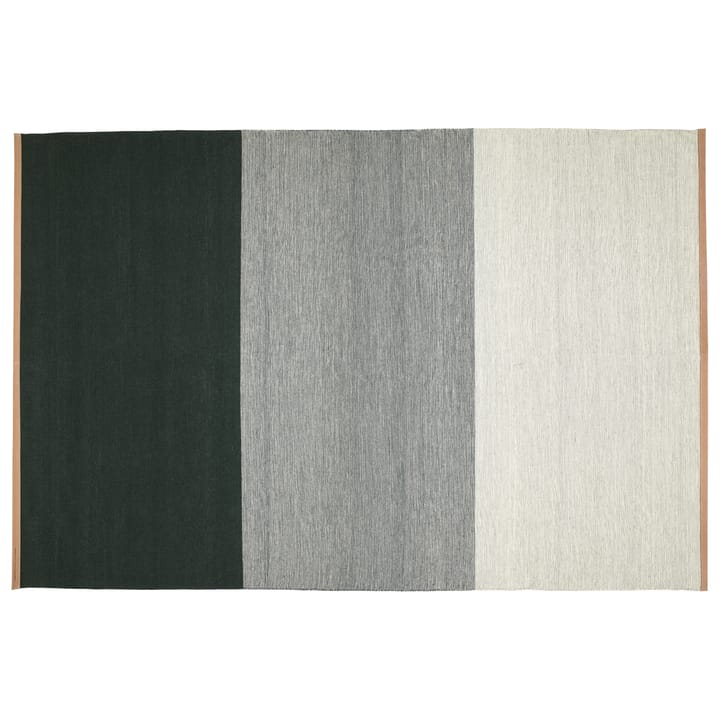 Fields gulvteppe 200x300 cm - Grønn-grå - Design House Stockholm
