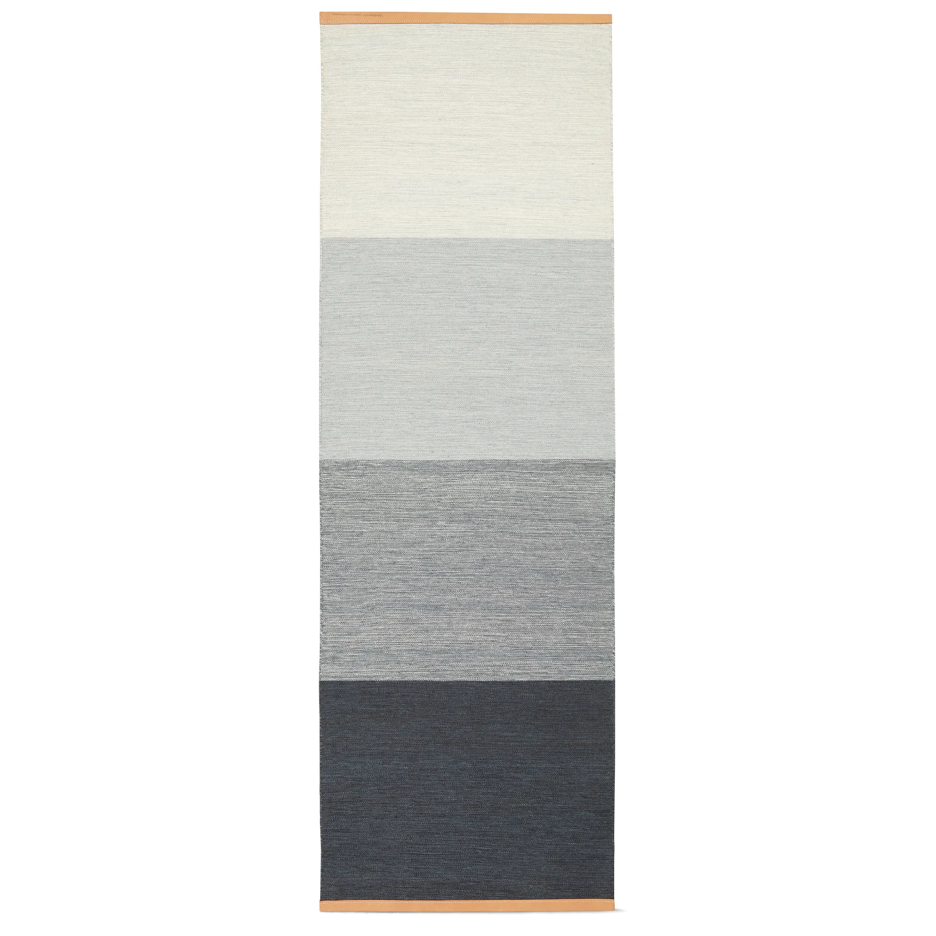 Fields gulvteppe 80x250 cm, Blå-grå Design House Stockholm