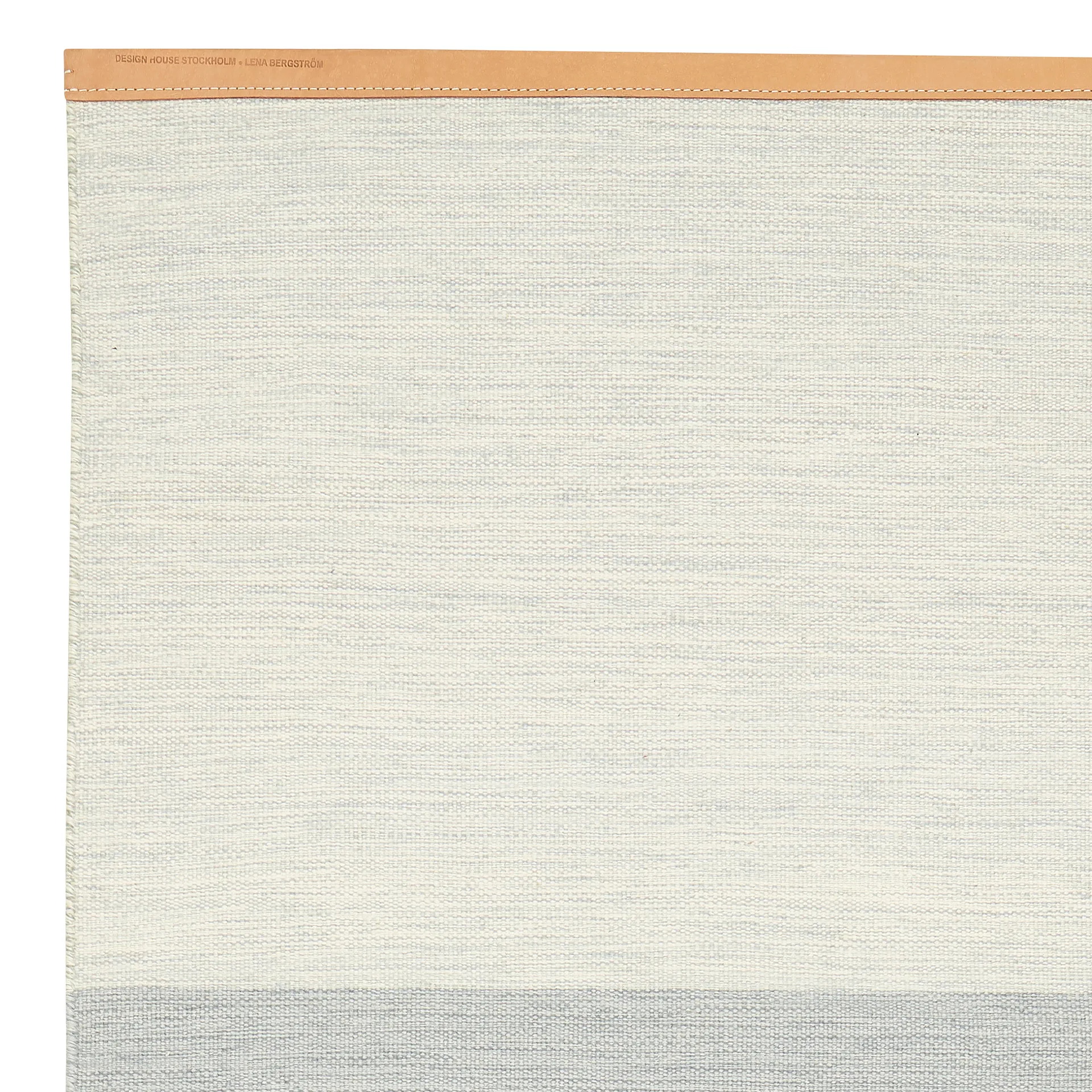 Fields gulvteppe 80x250 cm, Blå-grå Design House Stockholm