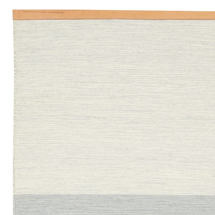 Fields gulvteppe 80x250 cm, Blå-grå Design House Stockholm