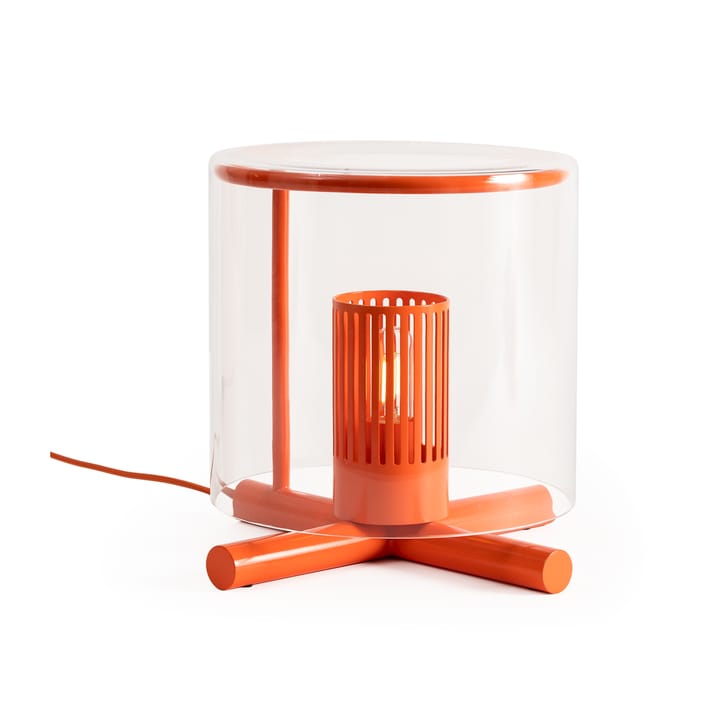 Fire Place bordlampe - Red - Design House Stockholm