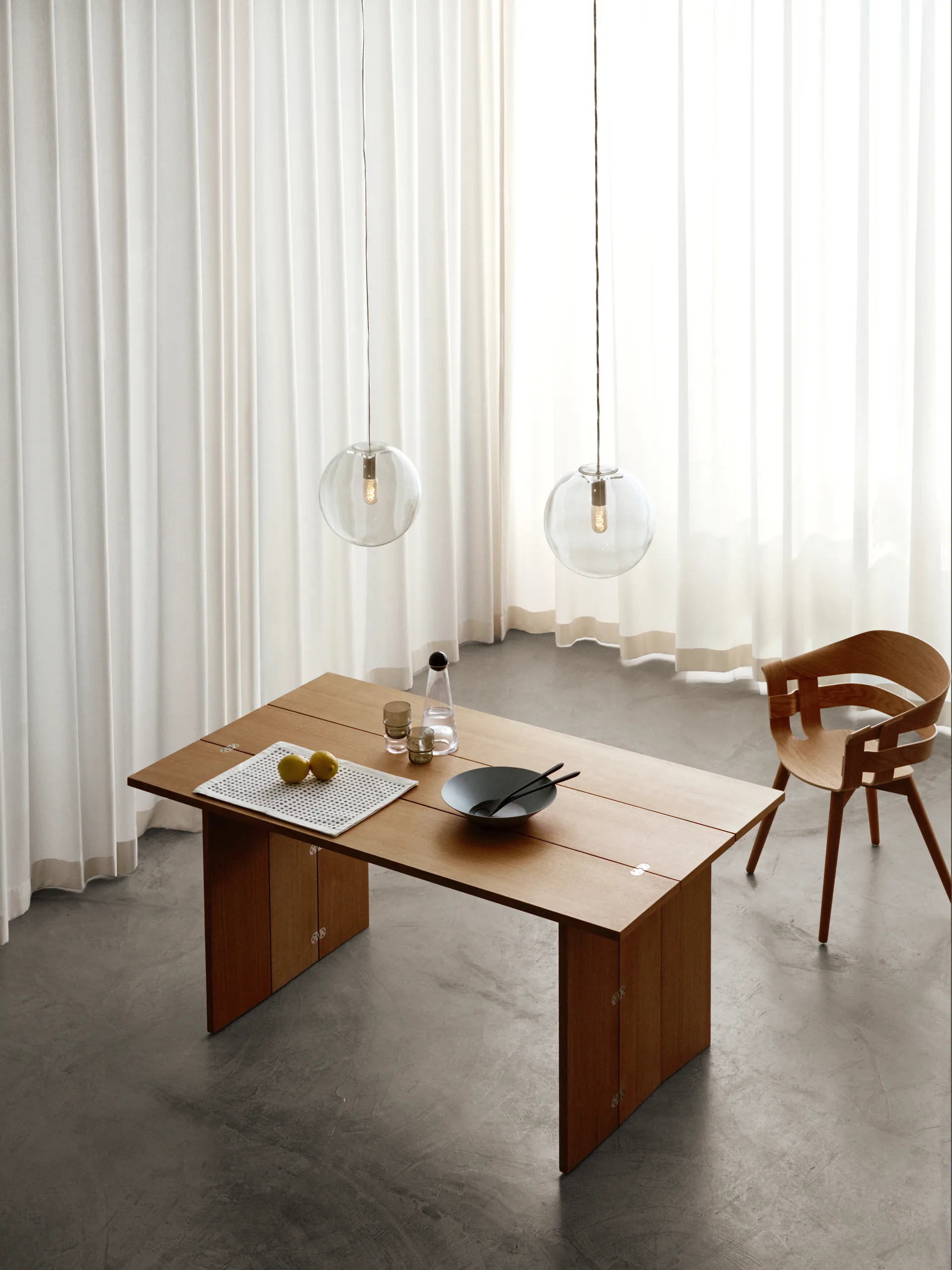 Flip bord, Eik 160 cm Design House Stockholm