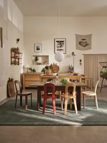 Flip bord - Mørk eik, 160 cm - Design House Stockholm