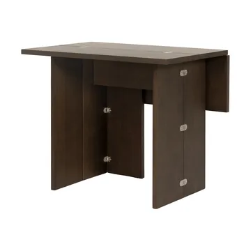 Flip bord - Mørk eik, 90 cm - Design House Stockholm