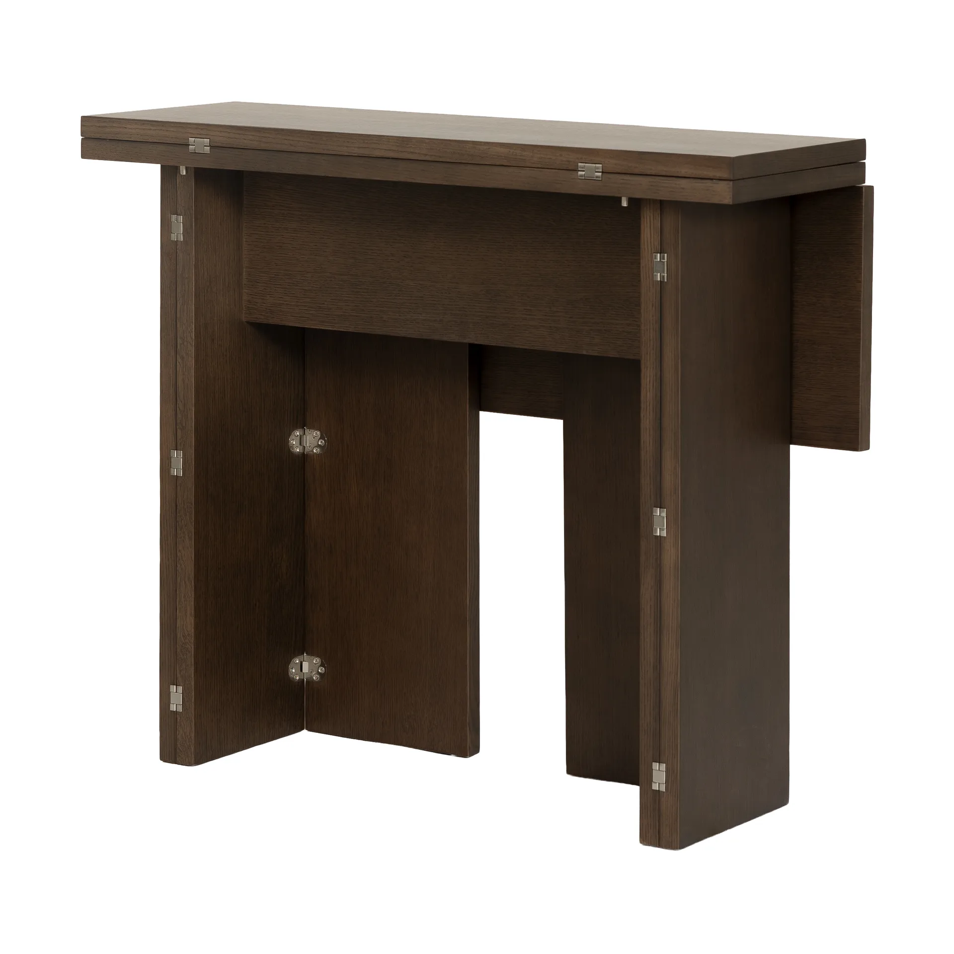 Flip bord, Mørk eik, 90 cm Design House Stockholm