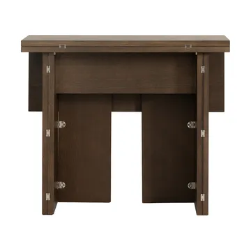 Flip bord - Mørk eik, 90 cm - Design House Stockholm