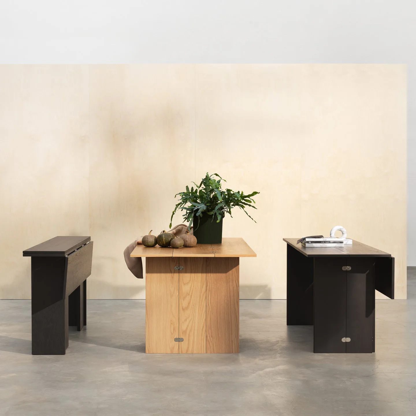 Flip bord, Sort 230 cm Design House Stockholm