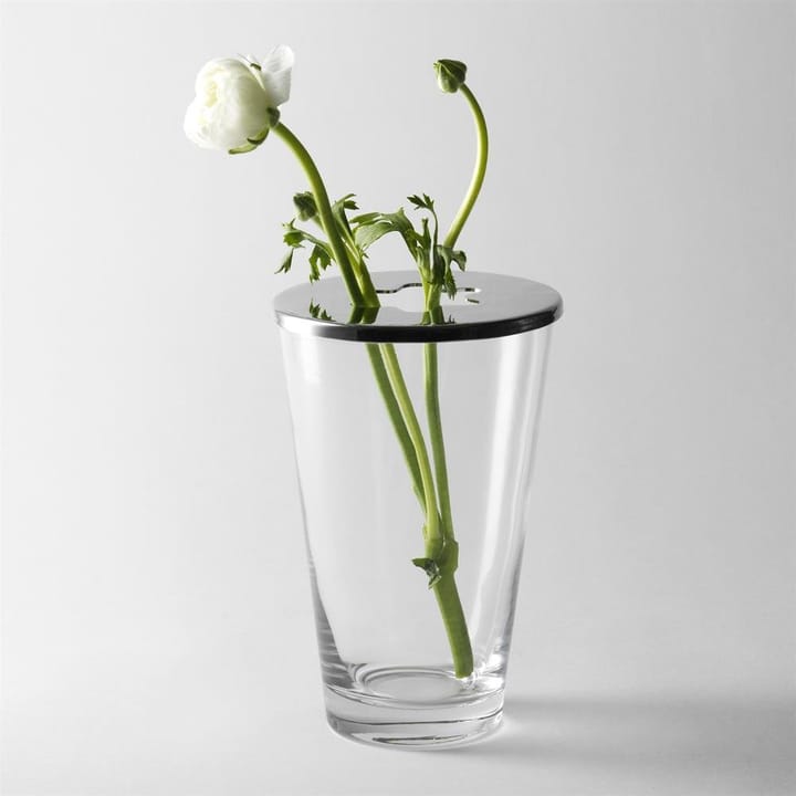 Focus vase - silver - Design House Stockholm