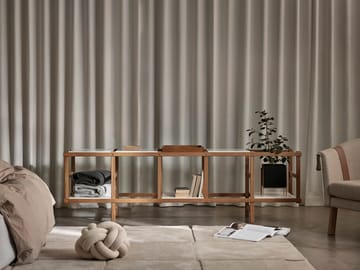 Frame hylle lav - Eik-hvit - Design House Stockholm