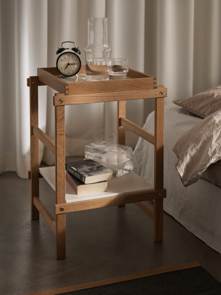 Frame hylle S 58 cm, Eik-hvit Design House Stockholm