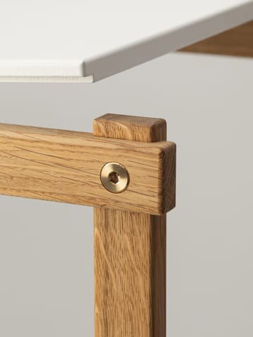 Frame hylleplate 34 x 37,4 cm - Hvit - Design House Stockholm